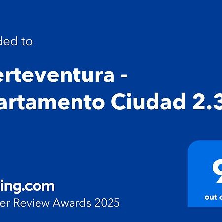 Fuerteventura - Apartamento Ciudad 2.3 Пуерто-дель-Росаріо Екстер'єр фото