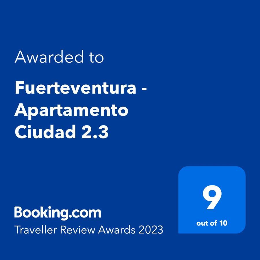 Fuerteventura - Apartamento Ciudad 2.3 Пуерто-дель-Росаріо Екстер'єр фото