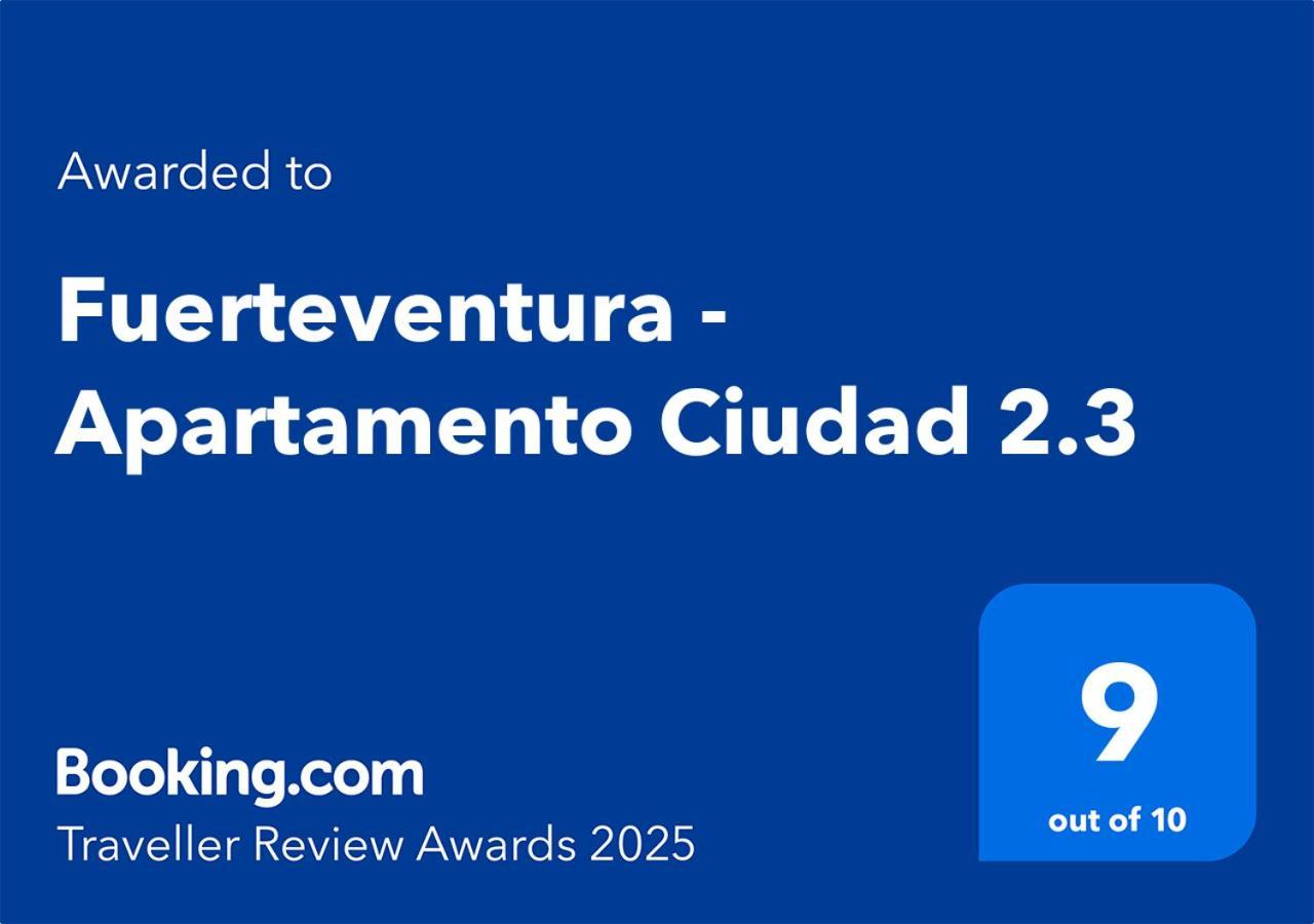 Fuerteventura - Apartamento Ciudad 2.3 Пуерто-дель-Росаріо Екстер'єр фото